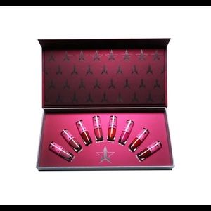 Jeffree star cosmetics mini reds+pink lip vault